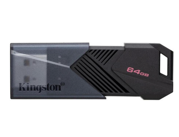 Флешка Kingston 64 GB DataTraveler Exodia Onyx USB 3.2 Gen 1 Black (DTXON/64GB)